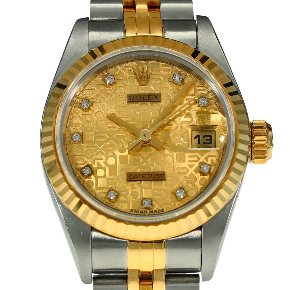 Lady Datejust 69173 - Jubilee Diamond Dial - 1994