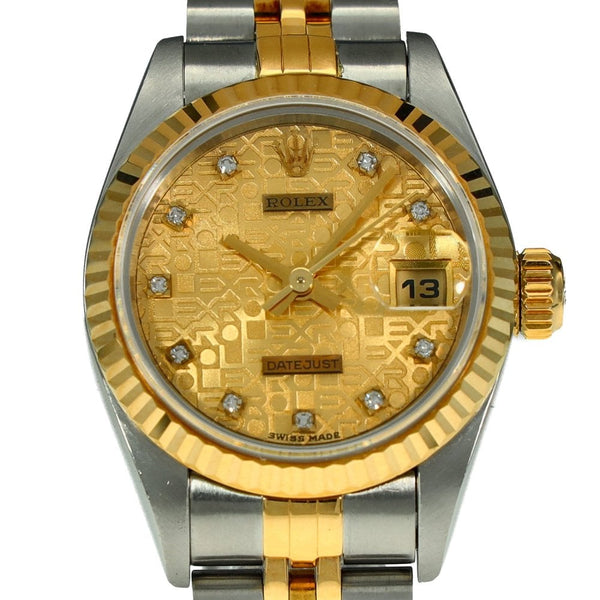 Lady Datejust 69173 - Jubilee Diamond Dial - 1994