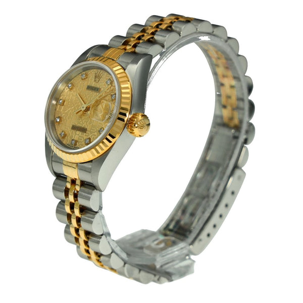 Lady Datejust 69173 - Jubilee Diamond Dial - 1994