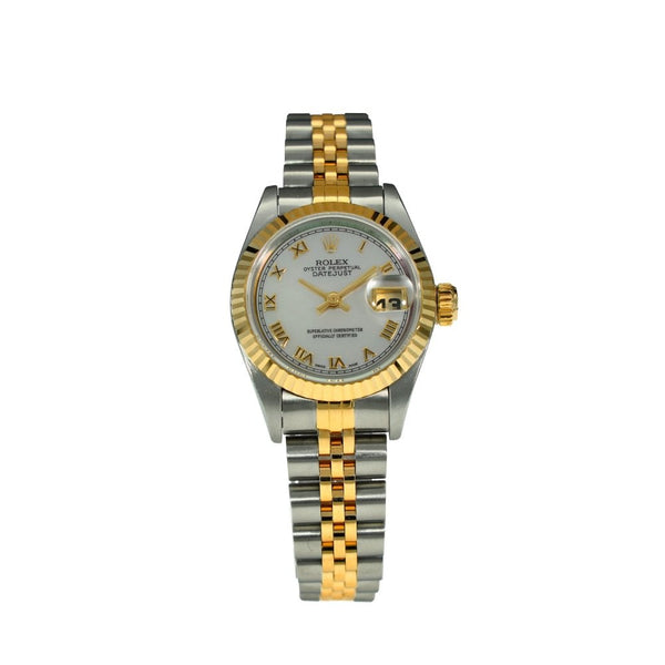 Lady-Datejust 69173 - Mother of Pearl Dial - 1996
