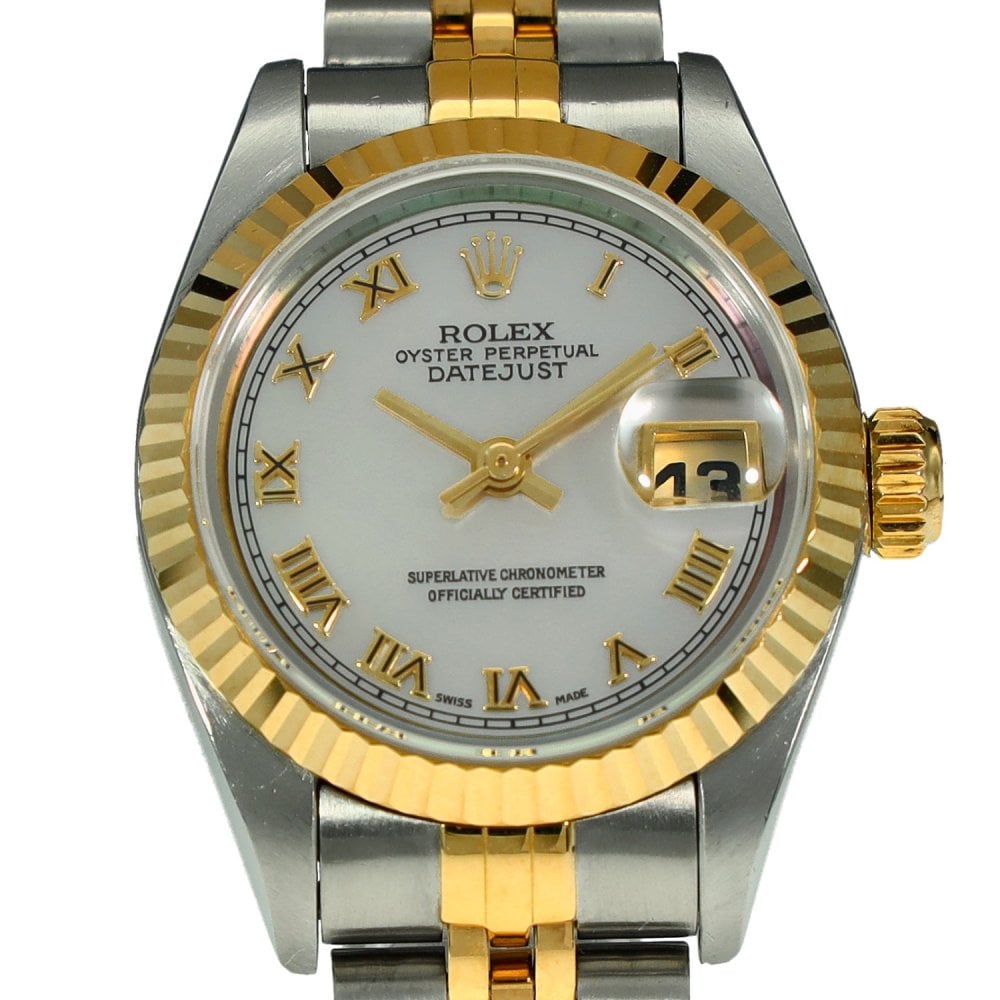 Lady-Datejust 69173 - Mother of Pearl Dial - 1996