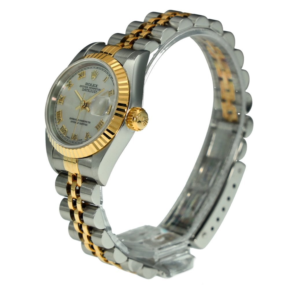 Lady-Datejust 69173 - Mother of Pearl Dial - 1996