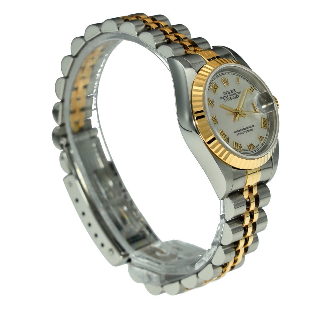 Lady-Datejust 69173 - Mother of Pearl Dial - 1996