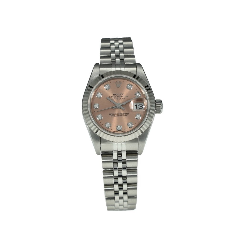 Lady-Datejust 79174 - Copper Diamond Dial - 2002