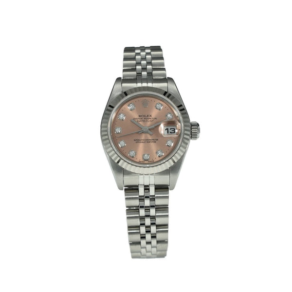 Lady-Datejust 79174 - Copper Diamond Dial - 2002