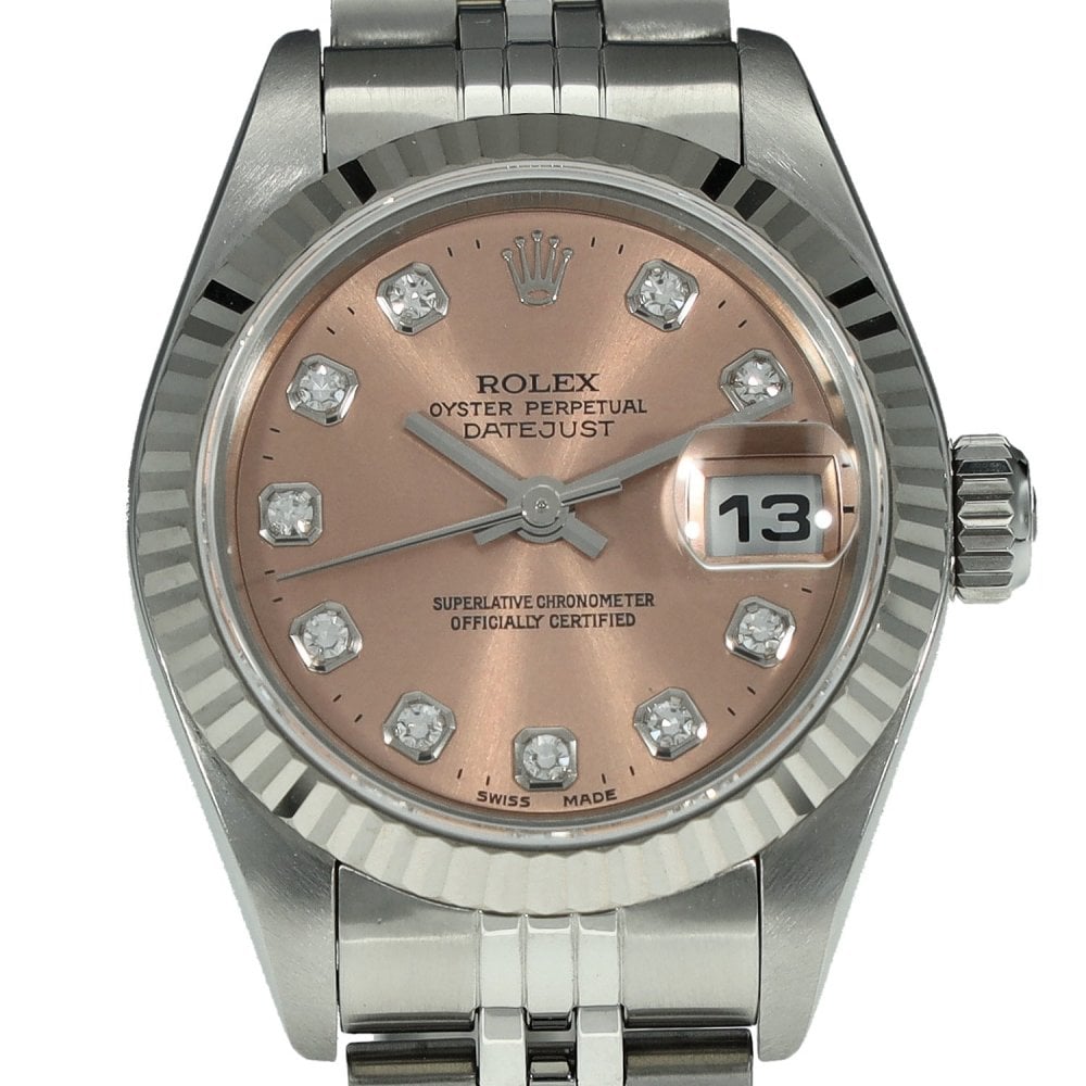 Lady-Datejust 79174 - Copper Diamond Dial - 2002