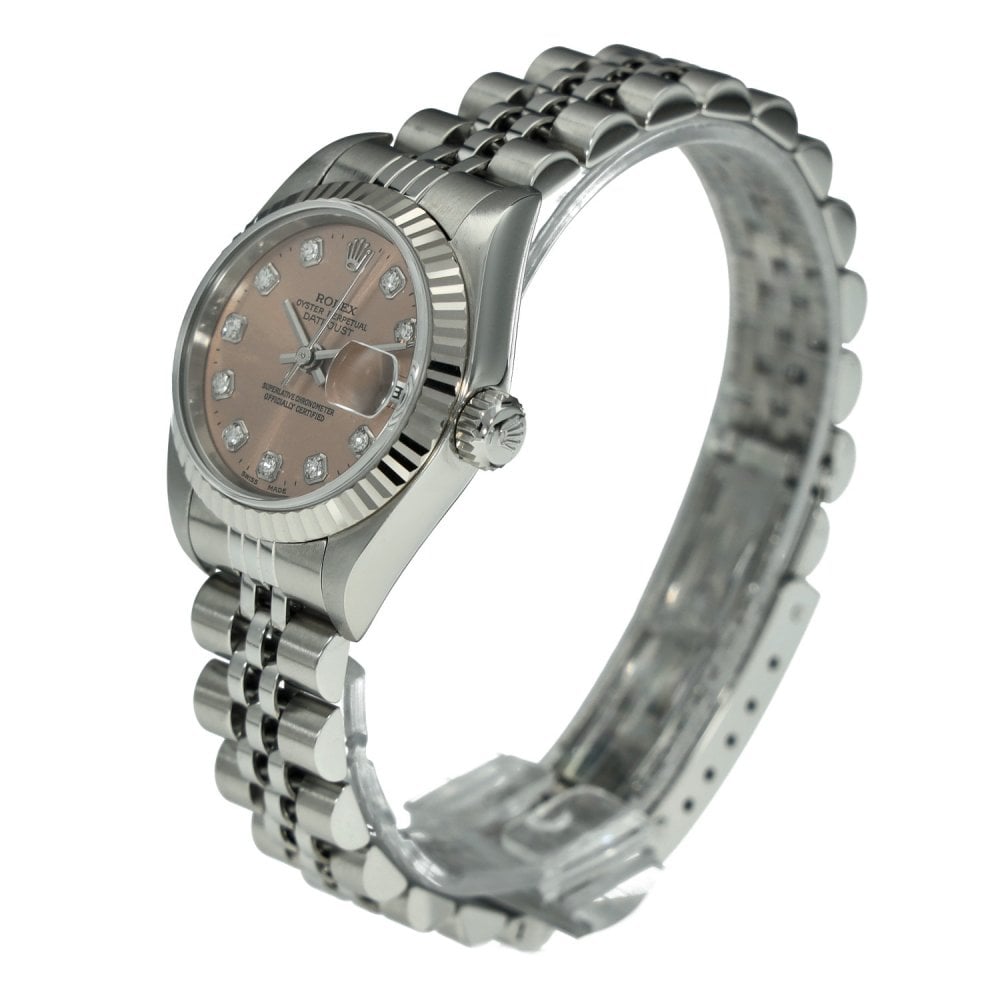 Lady-Datejust 79174 - Copper Diamond Dial - 2002