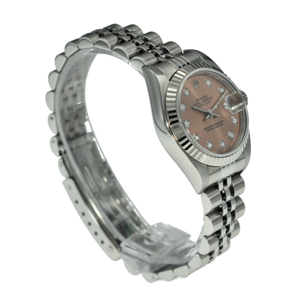 Lady-Datejust 79174 - Copper Diamond Dial - 2002