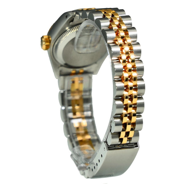 Lady-Datejust 69173 - Black Pyramid Dial - 1991
