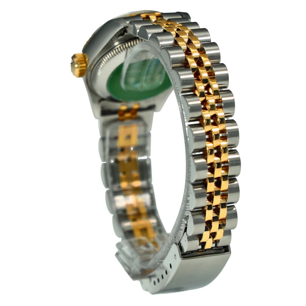 Lady-Datejust 69173 - Silver Diamond Dial - 1995