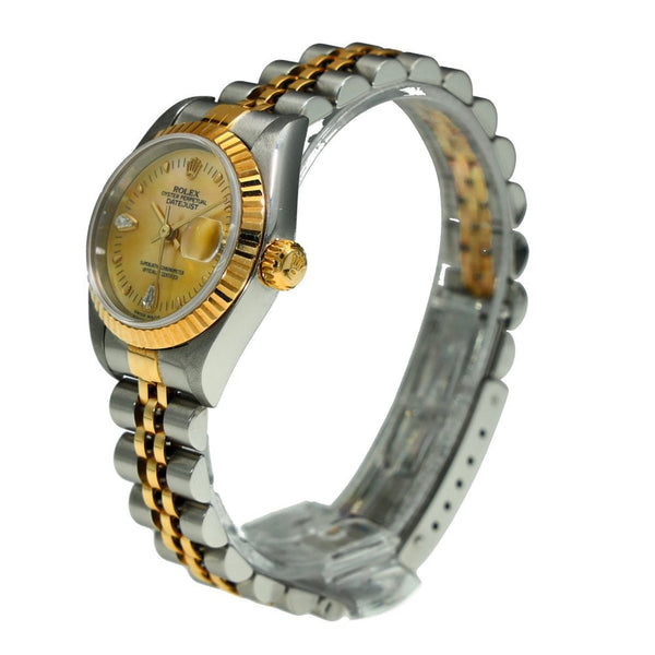 Datejust 79173 - Ladies Watch - Diamond Dial - 2000