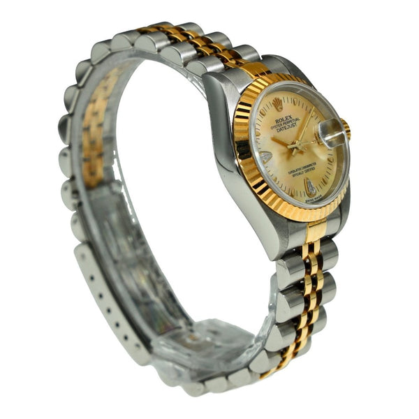 Datejust 79173 - Ladies Watch - Diamond Dial - 2000