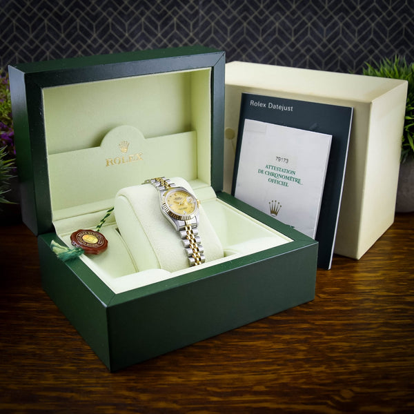 Datejust 79173 - Ladies Watch - Diamond Dial - 2000