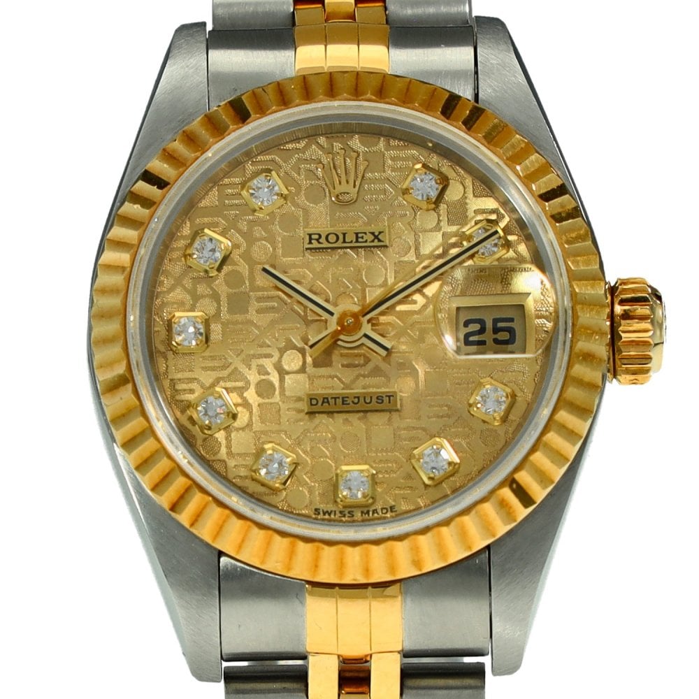 Lady-Datejust 69173 - Jubilee Diamond Dial - 1998