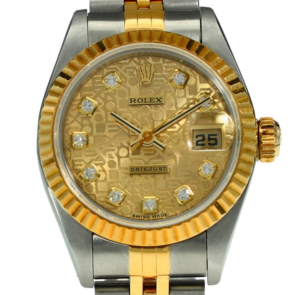 Lady-Datejust 69173 - Jubilee Diamond Dial - 1998