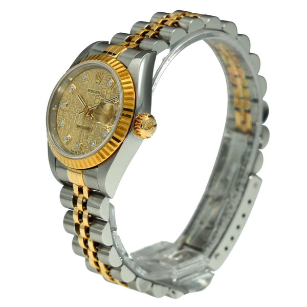 Lady-Datejust 69173 - Jubilee Diamond Dial - 1998