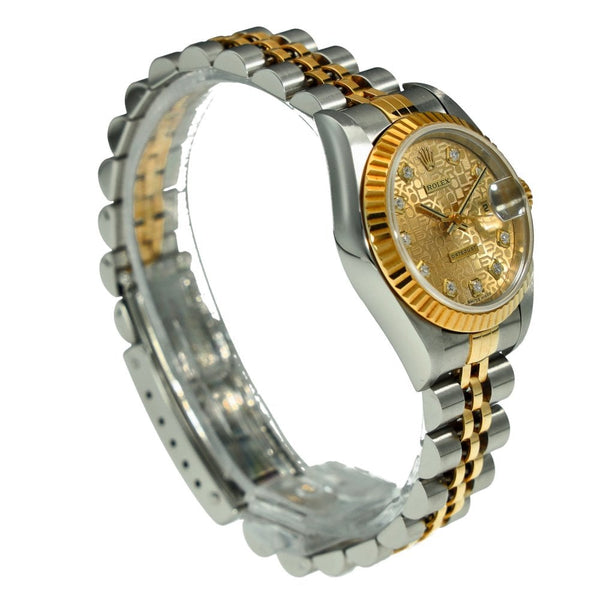 Lady-Datejust 69173 - Jubilee Diamond Dial - 1998