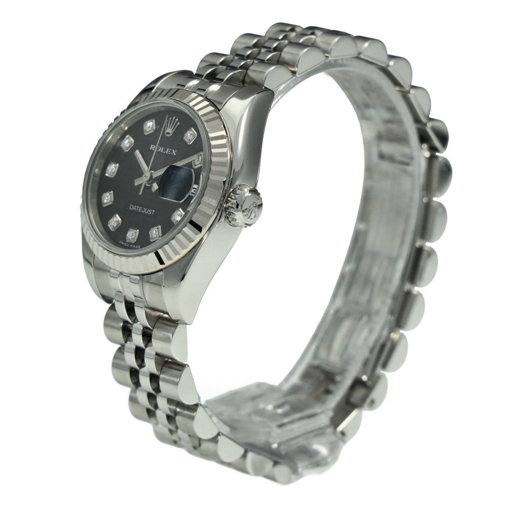 Lady-Datejust 179174 - Diamond Jubilee Dial - 2007