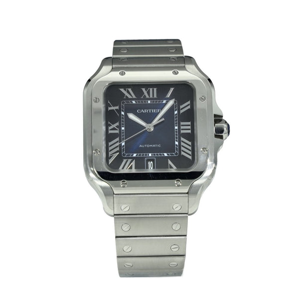 Santos WSSA0030 - Gents Watch - Blue Dial - 2023