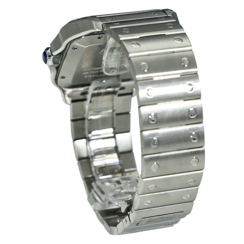 Santos WSSA0030 - Gents Watch - Blue Dial - 2023