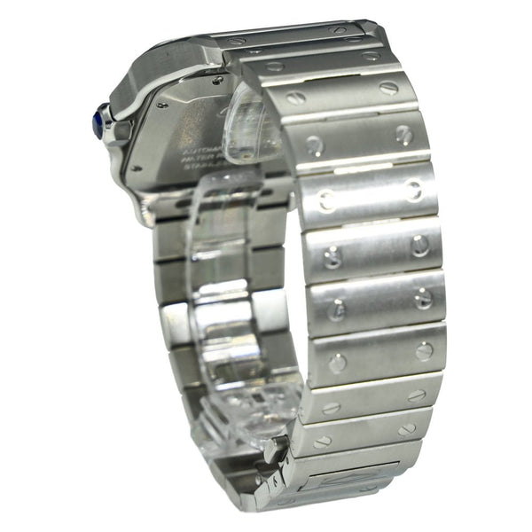 Santos WSSA0030 - Gents Watch - Blue Dial - 2023