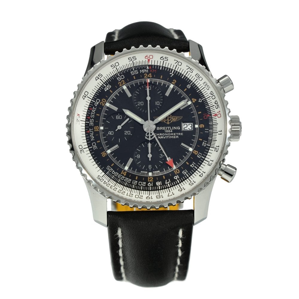 Navitimer A2432212/B726 - Black Dial - 2007