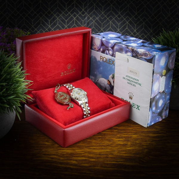 Lady-Datejust 69173 - Mother of Pearl Dial - 1996