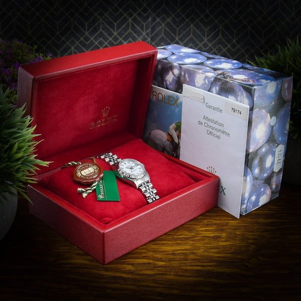 Lady-Datejust 79174 - White Diamond Dial - 2004
