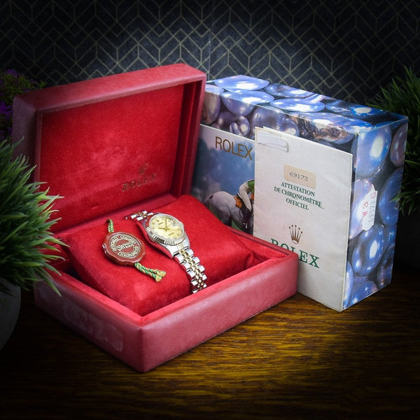 Lady Datejust 69173 - Jubilee Diamond Dial - 1994