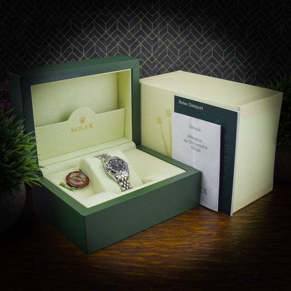 Lady-Datejust 179174 - Diamond Jubilee Dial - 2007