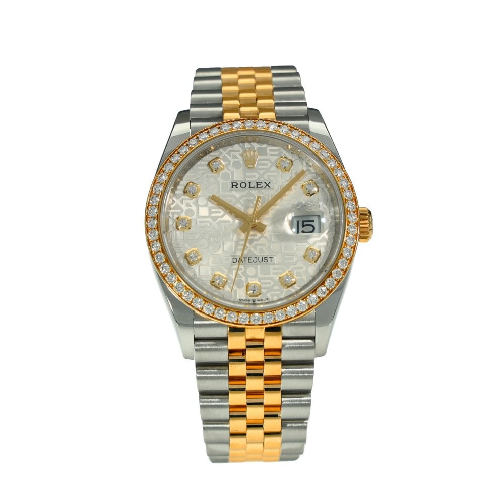 Datejust 126283RBR - Diamond Bezel - 2019