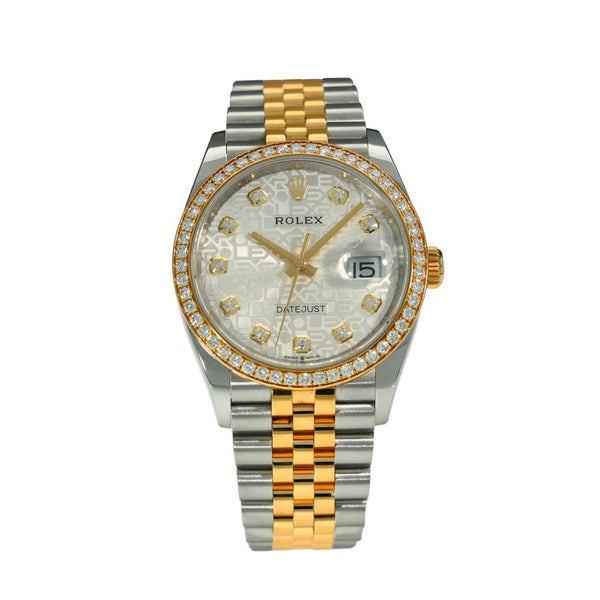 Datejust 126283RBR - Diamond Bezel - 2019