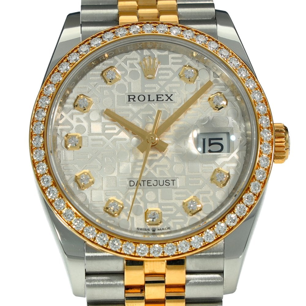 Datejust 126283RBR - Diamond Bezel - 2019
