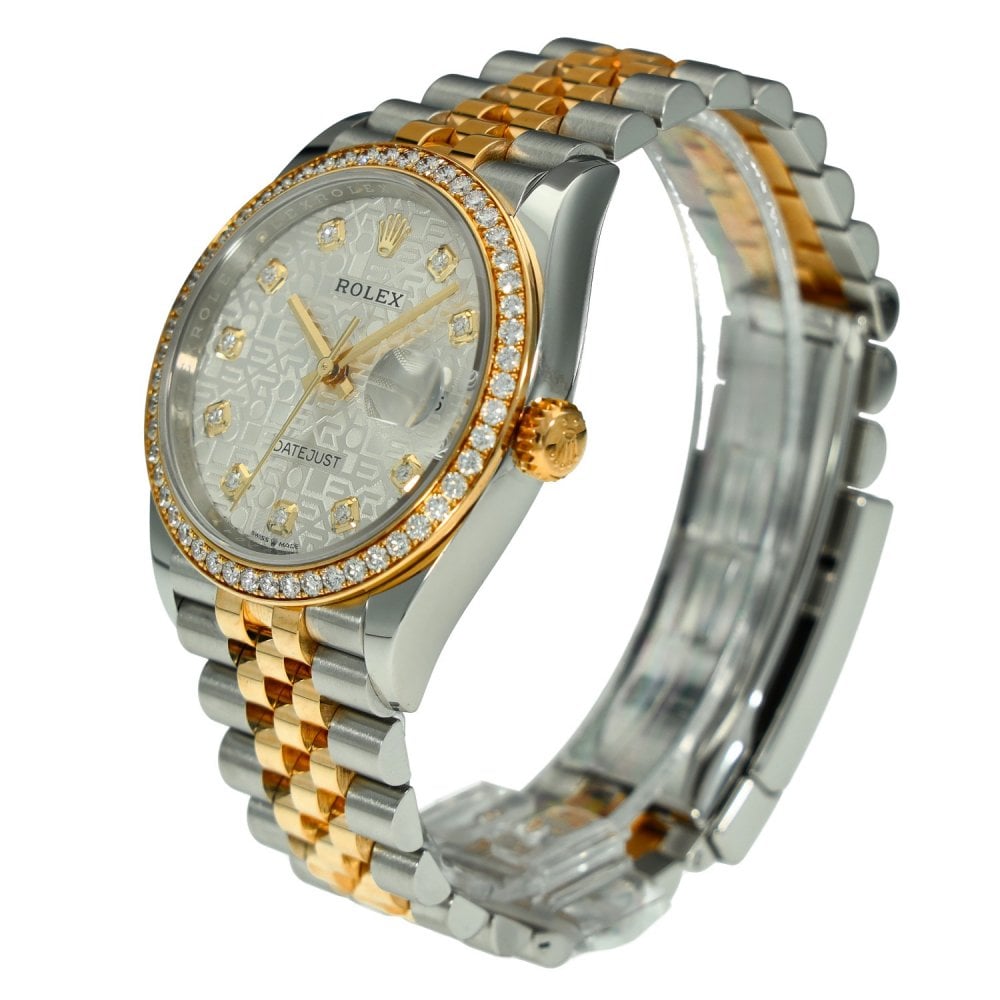 Datejust 126283RBR - Diamond Bezel - 2019