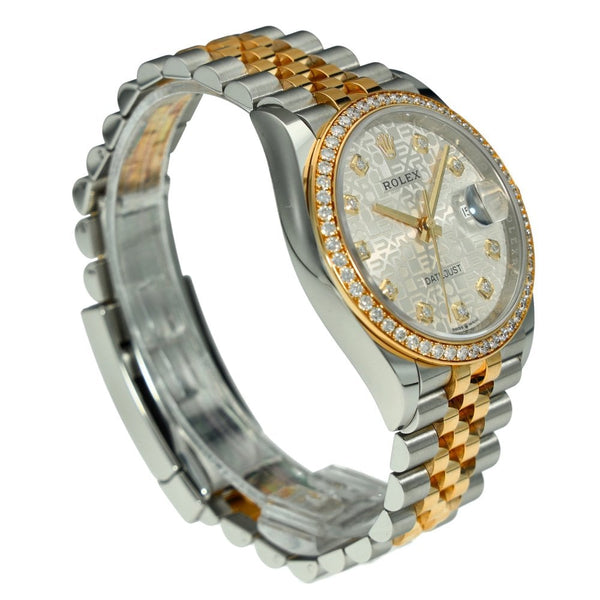 Datejust 126283RBR - Diamond Bezel - 2019