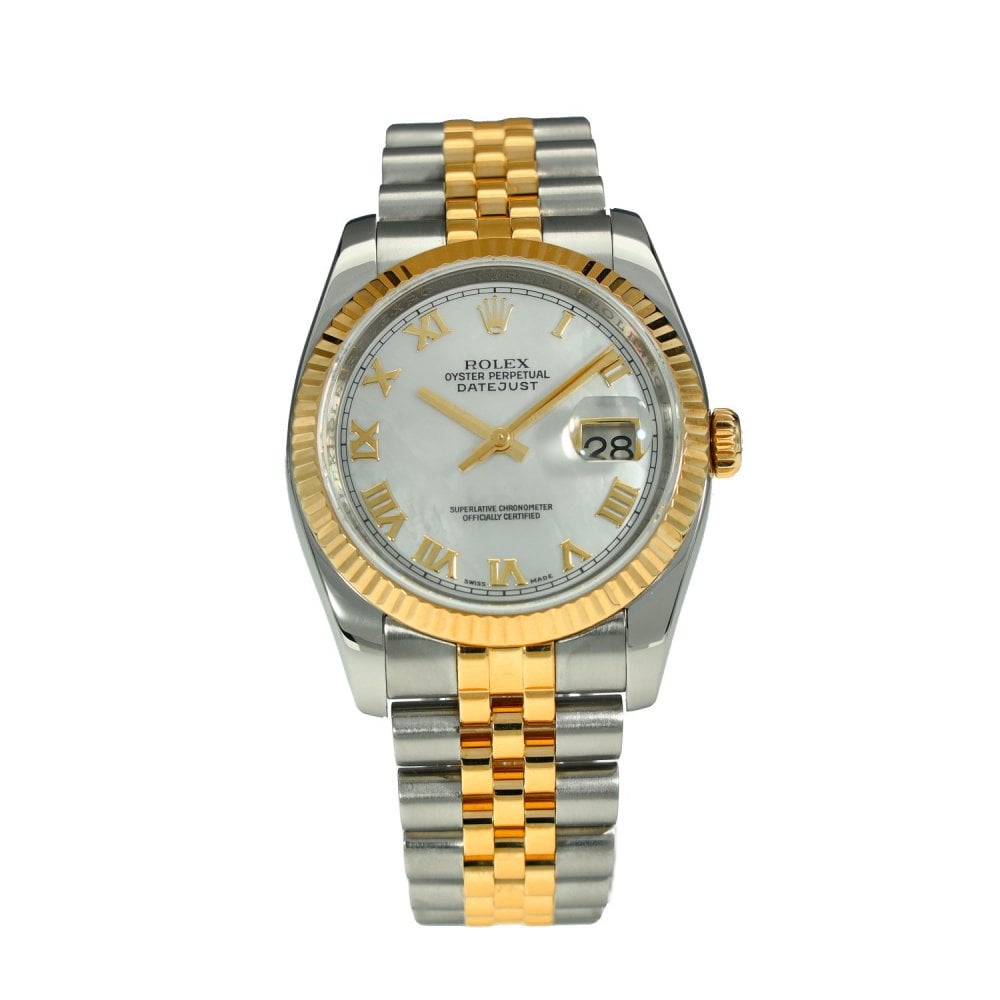 Datejust 116233 - Mother of Pearl Dial - 2010