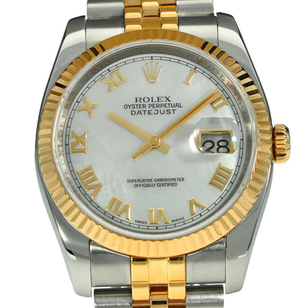 Datejust 116233 - Mother of Pearl Dial - 2010