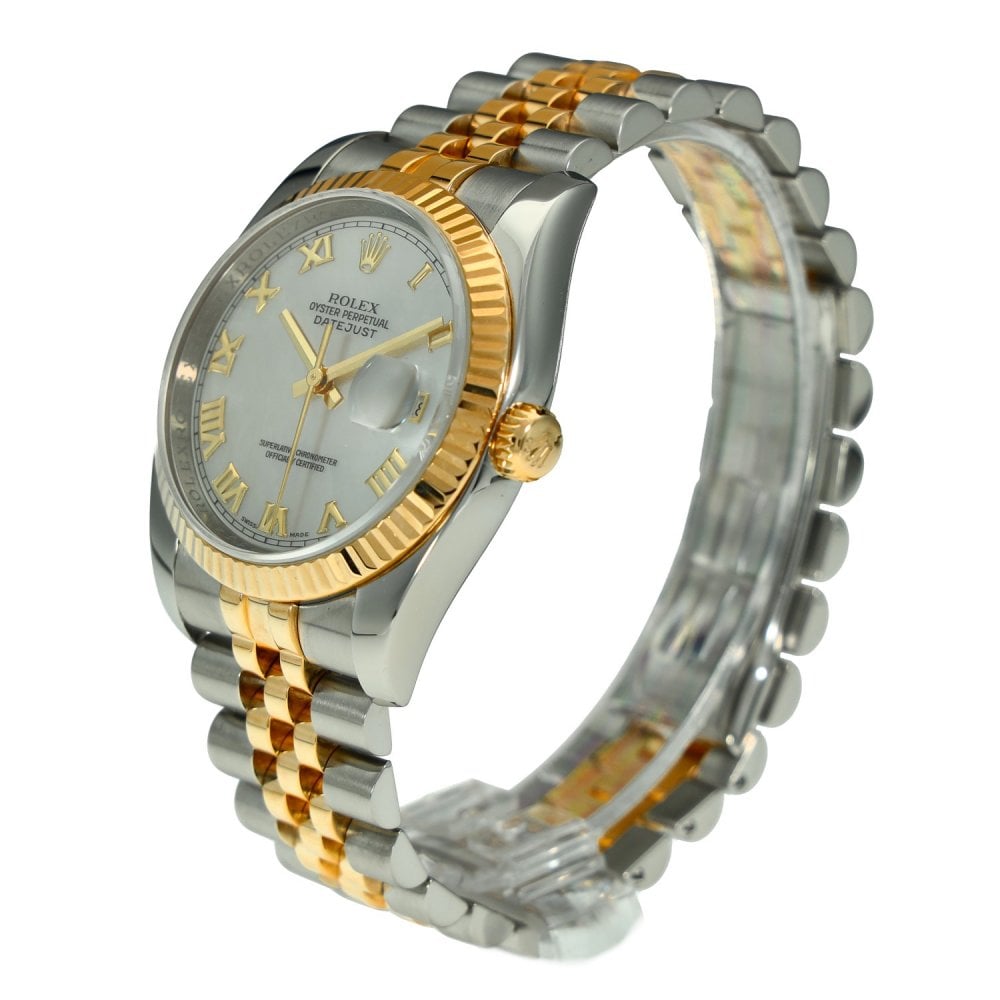 Datejust 116233 - Mother of Pearl Dial - 2010