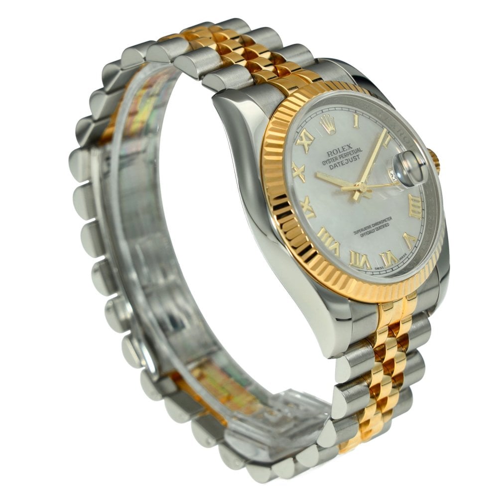 Datejust 116233 - Mother of Pearl Dial - 2010
