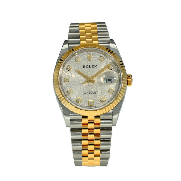 Datejust 36 126233 - Jubilee Diamond Dial - 2019