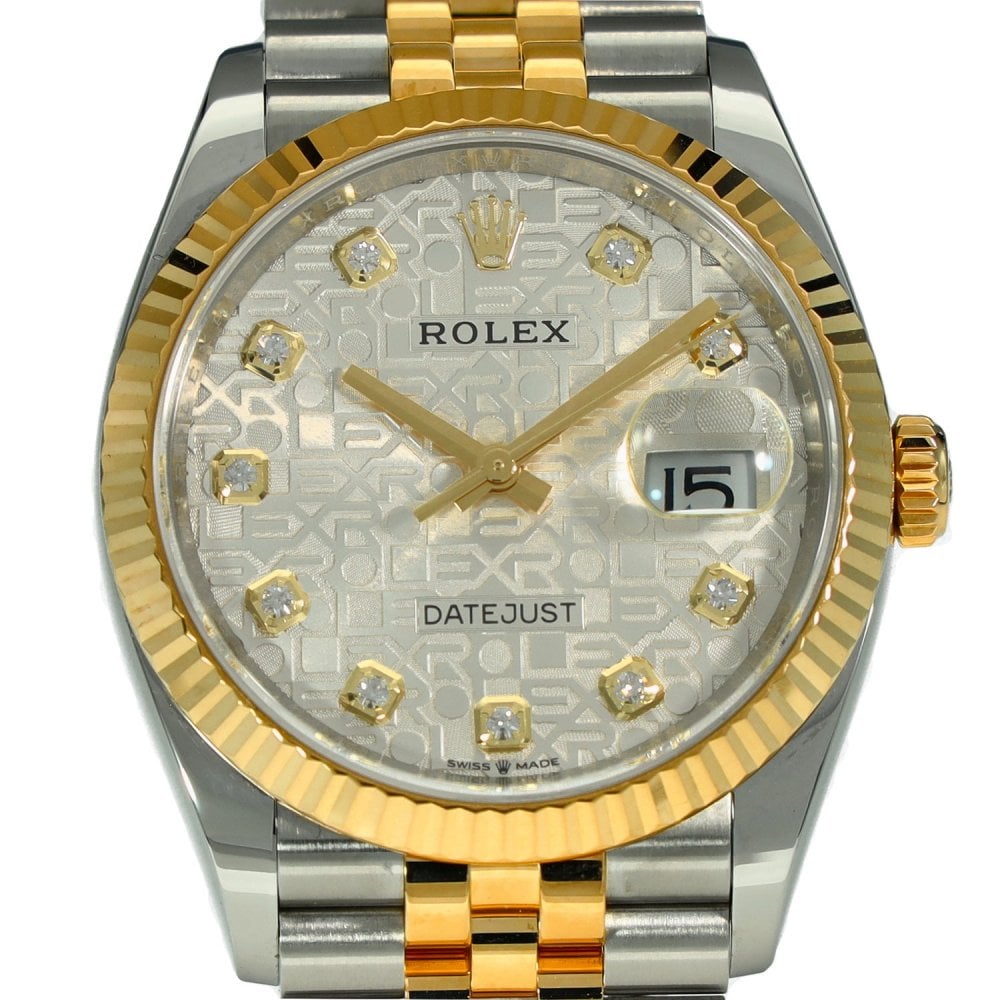 Datejust 36 126233 - Jubilee Diamond Dial - 2019