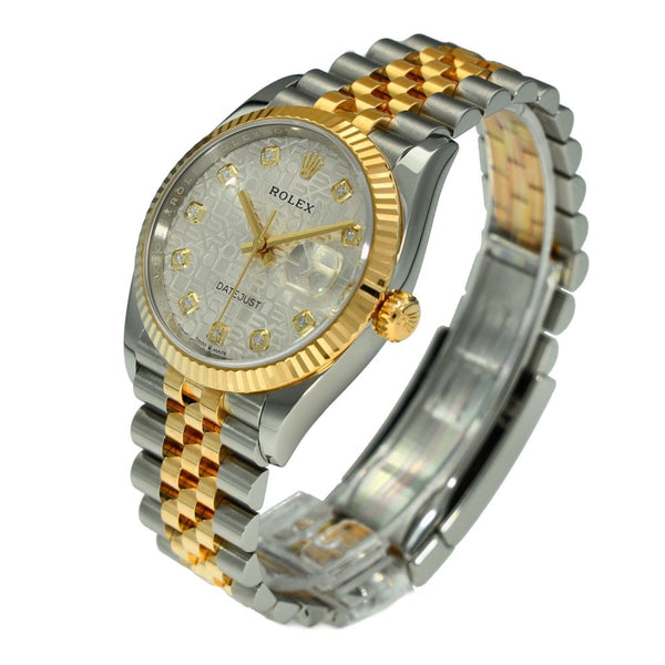 Datejust 36 126233 - Jubilee Diamond Dial - 2019