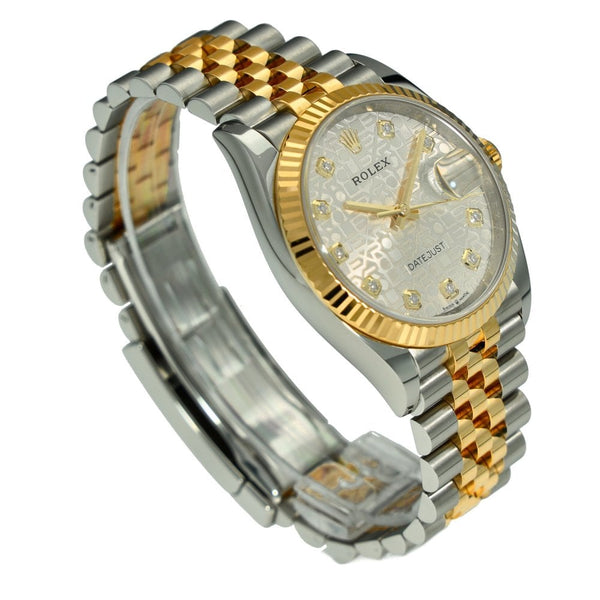 Datejust 36 126233 - Jubilee Diamond Dial - 2019