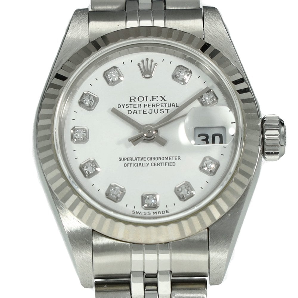 Datejust 79174 - White Diamond Dial - 2000