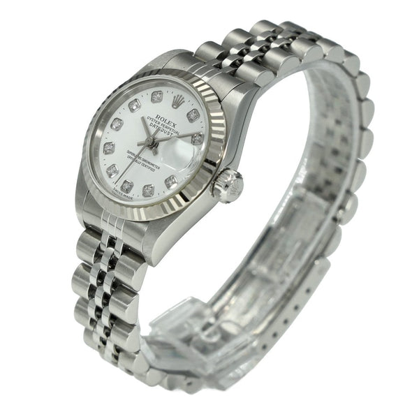 Datejust 79174 - White Diamond Dial - 2000