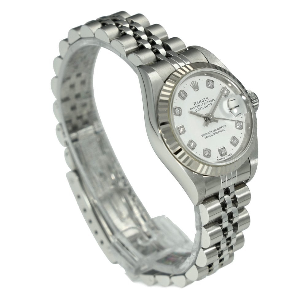 Datejust 79174 - White Diamond Dial - 2000