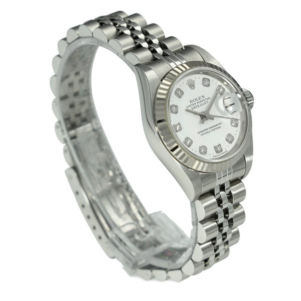 Datejust 79174 - White Diamond Dial - 2000