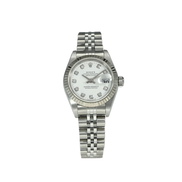 Datejust 79174 - White Diamond Dial - 2000