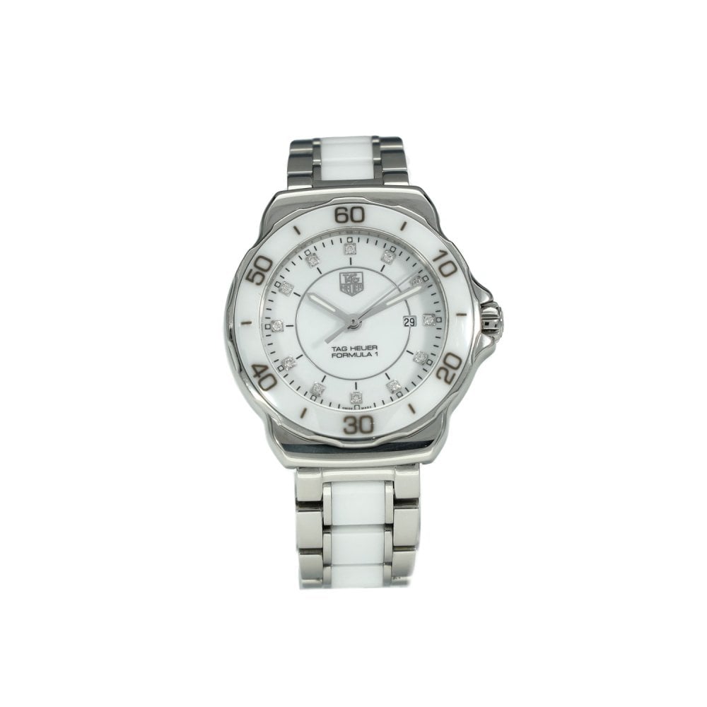 Formula 1 WAH1315 - Ladies Watch - White Dial - 2012