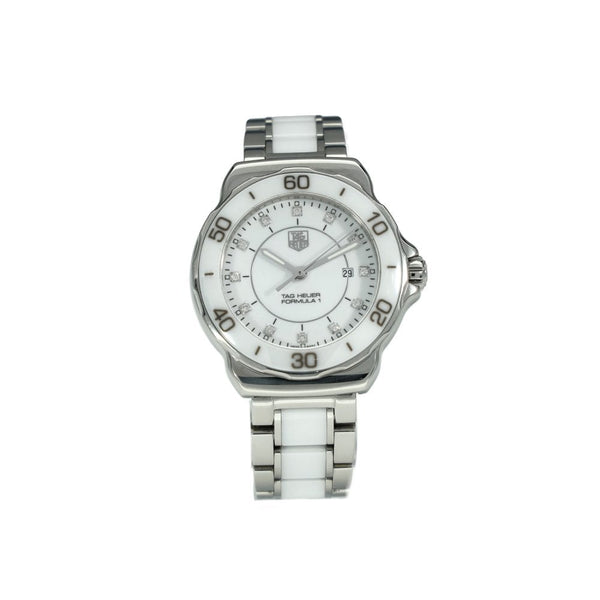 Formula 1 WAH1315 - Ladies Watch - White Dial - 2012